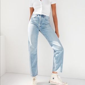 NWT Agolde 90s Mid Rise Loose Fit - Color: Affair